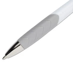 Paper Mate InkJoy 700 RT Ballpoint Pen, Retractable, Medium 1 Mm, Black Ink, White Barrel, Dozen -Bostitch Shop 270426