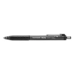 Paper Mate InkJoy 300 RT Ballpoint Pen, Refillable, Retractable, Medium 1 Mm, Black Ink, Black Barrel, 24/Pack -Bostitch Shop 270441