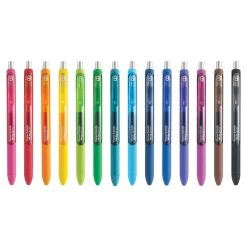 Paper Mate InkJoy Gel Pen, Retractable, Medium 0.7 Mm, Assorted Ink And Barrel Colors, 14/Pack -Bostitch Shop 270482