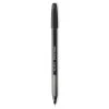 Paper Mate InkJoy 100 Ballpoint Pen/Stylus, Stick, Medium 1 Mm, Black Ink, Black Barrel, Dozen -Bostitch Shop 270488