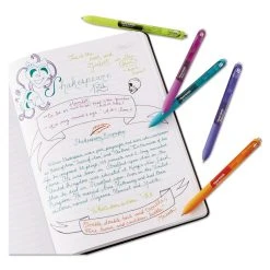 Paper Mate InkJoy Gel Pen, Retractable, Medium 0.7 Mm, Assorted Ink And Barrel Colors, 14/Pack -Bostitch Shop 270506