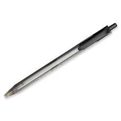 Paper Mate InkJoy 100 RT Ballpoint Pen, Retractable, Medium 1 Mm, Black Ink, Black Barrel, Dozen -Bostitch Shop 270533
