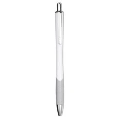 Paper Mate InkJoy 700 RT Ballpoint Pen, Retractable, Medium 1 Mm, Black Ink, White Barrel, Dozen