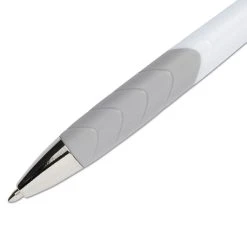 Paper Mate InkJoy 700 RT Ballpoint Pen, Retractable, Medium 1 Mm, Blue Ink, White/Blue Barrel, Dozen -Bostitch Shop 270553
