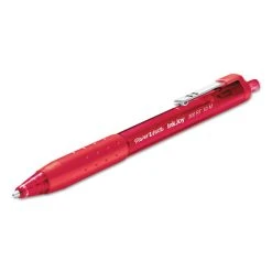 Paper Mate InkJoy 300 RT Ballpoint Pen, Refillable, Retractable, Medium 1 Mm, Red Ink, Red Barrel, Dozen -Bostitch Shop 270554