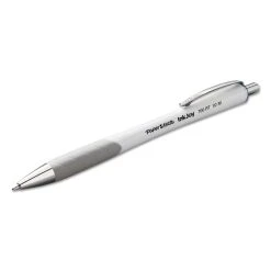 Paper Mate InkJoy 700 RT Ballpoint Pen, Retractable, Medium 1 Mm, Blue Ink, White/Blue Barrel, Dozen -Bostitch Shop 270557
