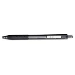 Paper Mate InkJoy 300 RT Ballpoint Pen, Refillable, Retractable, Medium 1 Mm, Black Ink, Black Barrel, 24/Pack -Bostitch Shop 270561