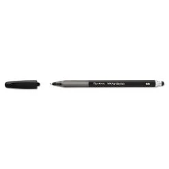 Paper Mate InkJoy 100 Ballpoint Pen/Stylus, Stick, Medium 1 Mm, Black Ink, Black Barrel, Dozen -Bostitch Shop 270596