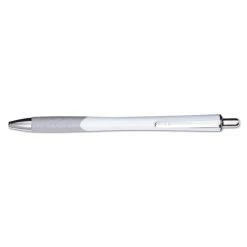 Paper Mate InkJoy 700 RT Ballpoint Pen, Retractable, Medium 1 Mm, Black Ink, White Barrel, Dozen -Bostitch Shop 270607