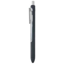 Paper Mate InkJoy Gel Pen, Retractable, Micro 0.5 Mm, Black Ink, Black Barrel, Dozen
