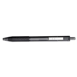Paper Mate InkJoy 300 RT Ballpoint Pen, Refillable, Retractable, Medium 1 Mm, Black Ink, Black Barrel, Dozen -Bostitch Shop 270635