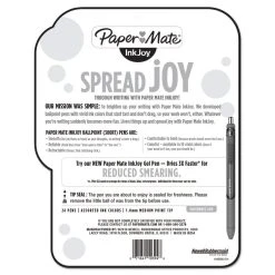 Paper Mate InkJoy 300 RT Ballpoint Pen Retractable, Medium 1 Mm, Assorted Ink And Barrel Colors, 24/Pack -Bostitch Shop 270748