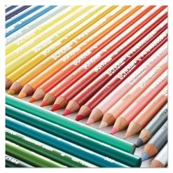 Prismacolor Scholar Colored Pencil Set, 3 Mm, HB (#2.5), Assorted Lead/Barrel Colors, 48/Pack -Bostitch Shop 270813