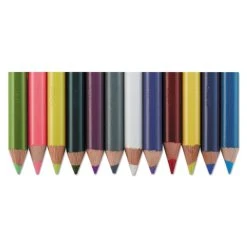 Prismacolor Scholar Colored Pencil Set, 3 Mm, HB (#2.5), Assorted Lead/Barrel Colors, 48/Pack -Bostitch Shop 271533