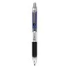 Zebra ECO Jimnie Clip Ballpoint Pen, Retractable, Medium 1 Mm, Black Ink, Smoke Barrel, 12/Pack -Bostitch Shop 275294