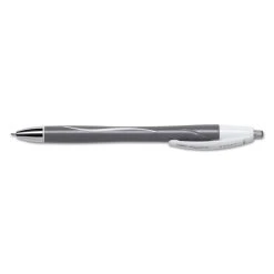 Bic GLIDE Exact Ballpoint Pen, Retractable, Fine 0.7 Mm, Black Ink, Black Barrel, Dozen -Bostitch Shop 275302