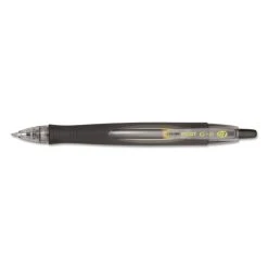 Pilot G6 Gel Pen, Retractable, Fine 0.7 Mm, Black Ink, Black Barrel -Bostitch Shop 276524