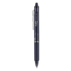 Pilot FriXion Clicker Erasable Gel Pen, Retractable, Fine 0.7 Mm, Navy Ink, Navy Barrel