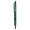 Pilot FriXion Clicker Erasable Gel Pen, Retractable, Fine 0.7 Mm, Green Ink, Green Barrel, Dozen -Bostitch Shop 276547