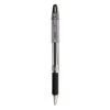 Zebra Jimnie Gel Pen Value Pack, Stick, Medium 0.7 Mm, Black Ink, Smoke Barrel, 24/Box