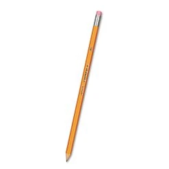 Dixon Oriole Pencil, HB (#2), Black Lead, Yellow Barrel, 72/Pack