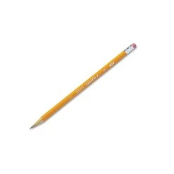 Dixon Oriole Pencil, HB (#2), Black Lead, Yellow Barrel, 72/Pack -Bostitch Shop 30156