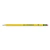 Ticonderoga Pencils, HB (#2), Black Lead, Yellow Barrel, 96/Pack -Bostitch Shop 30179