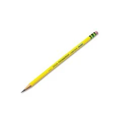 Ticonderoga Pencils, HB (#3), Black Lead, Yellow Barrel, Dozen