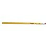 Dixon No. 2 Pencil, HB (#2), Black Lead, Yellow Barrel, 144/Box -Bostitch Shop 30210