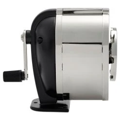X-ACTO® KS Manual Classroom Pencil Sharpener, Table/Wall-Mount Design, Manually-Powered, 2.75 X 4.75 X 4.25, Black/Nickel 9 X-ACTO® KS Manual Classroom Pencil Sharpener, Table/Wall-Mount Design, Manually-Powered, 2.75 X 4.75 X 4.25, Black/Nickel -Bostitch Shop 302959