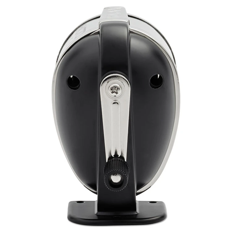 X-ACTO® KS Manual Classroom Pencil Sharpener, Table/Wall-Mount Design, Manually-Powered, 2.75 X 4.75 X 4.25, Black/Nickel 5 X-ACTO® KS Manual Classroom Pencil Sharpener, Table/Wall-Mount Design, Manually-Powered, 2.75 X 4.75 X 4.25, Black/Nickel - Image 3