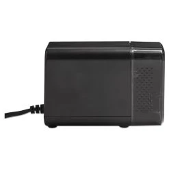 X-ACTO® Model 1818 XLR Office Electric Pencil Sharpener, AC-Powered, 3.5 X 5.5 X 4.5, Black/Silver/Smoke -Bostitch Shop 303188