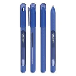 Paper Mate InkJoy Gel Pen, Stick, Medium 0.7 Mm, Blue Ink, Blue Barrel, Dozen -Bostitch Shop 304557