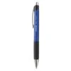Universal Comfort Grip Ballpoint Pen, Retractable, Medium 1 Mm, Blue Ink, Blue Barrel, Dozen