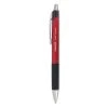 Universal Comfort Grip Ballpoint Pen, Retractable, Medium 1 Mm, Red Ink, Red Barrel, Dozen -Bostitch Shop 309328