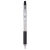 Pentel R.S.V.P. RT Ballpoint Pen, Retractable, Medium 1 Mm, Black Ink, Clear Barrel, Dozen -Bostitch Shop 309619