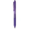 Pentel EnerGel-X Gel Pen, Retractable, Medium 0.7 Mm, Violet Ink, Violet Barrel, Dozen -Bostitch Shop 309663