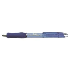 Pentel R.S.V.P. Super RT Ballpoint Pen, Retractable, Medium 1 Mm, Blue Ink, Blue Barrel, Dozen -Bostitch Shop 309702