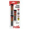 Pentel Super Hi-Polymer Lead Refills, 0.5 Mm, HB, Black, 30/Tube, 3 Tubes/Pack -Bostitch Shop 309705