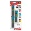 Pentel Super Hi-Polymer Lead Refills, 0.7 Mm, HB, Black, 30/Tube, 3 Tubes/Pack -Bostitch Shop 309706