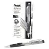 Pentel Twist-Erase CLICK Mechanical Pencil, 0.9 Mm, HB (#2.5), Black Lead, Black Barrel -Bostitch Shop 309770