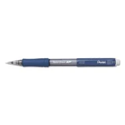 Pentel Twist-Erase EXPRESS Mechanical Pencil, 0.5 Mm, HB (#2.5), Black Lead, Blue Barrel, Dozen