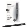Pentel Twist-Erase EXPRESS Mechanical Pencil, 0.9 Mm, HB (#2.5), Black Lead, Black Barrel, Dozen -Bostitch Shop 309807