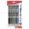 Pentel EnerGel RTX Gel Pen, Retractable, Medium 0.7 Mm, Assorted Ink And Barrel Colors, 6/Pack -Bostitch Shop 310791