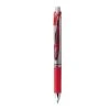 Pentel EnerGel RTX Gel Pen, Retractable, Medium 0.7 Mm, Red Ink, Red/Gray Barrel -Bostitch Shop 316067