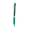 Pentel EnerGel RTX Gel Pen, Retractable, Medium 0.7 Mm, Green Ink, Green/Gray Barrel -Bostitch Shop 316069