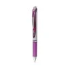 Pentel EnerGel RTX Gel Pen, Retractable, Medium 0.7 Mm, Violet Ink, Violet/Gray Barrel -Bostitch Shop 316075