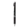 Pentel EnerGel RTX Gel Pen, Retractable, Bold 1 Mm, Black Ink, Black/Gray Barrel -Bostitch Shop 316076
