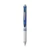 Pentel EnerGel RTX Gel Pen, Retractable, Fine 0.5 Mm Needle Tip, Blue Ink, White/Blue Barrel -Bostitch Shop 316091