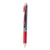 Pentel EnerGel RTX Gel Pen, Retractable, Medium 0.7 Mm Needle Tip, Red Ink, Red/Gray Barrel -Bostitch Shop 316094